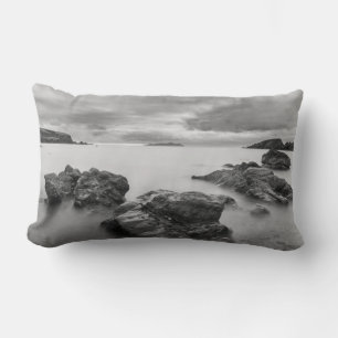 Landschaft auf West Shetland Lendenkissen