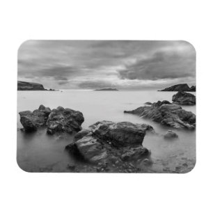 Landschaft auf West Shetland Magnet