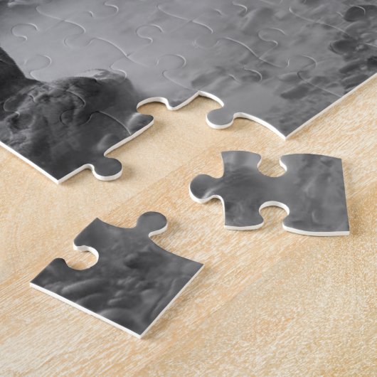 Landschaft auf West Shetland Puzzle (Seite)