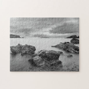 Landschaft auf West Shetland Puzzle