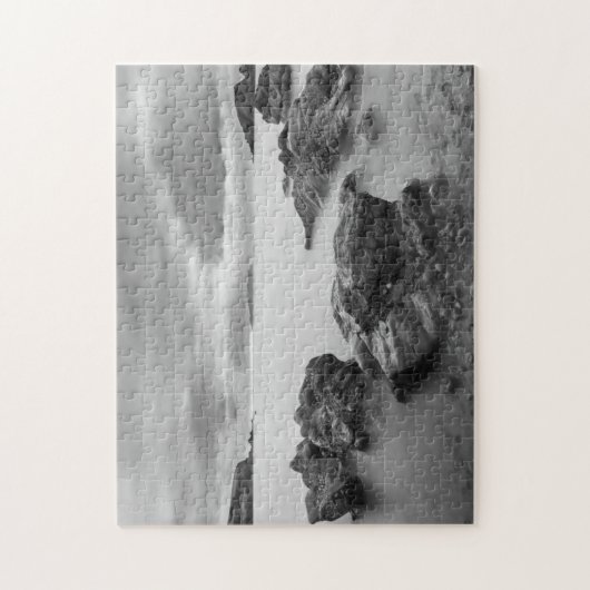 Landschaft auf West Shetland Puzzle (Vertikal)