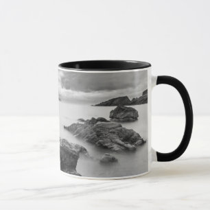 Landschaft auf West Shetland Tasse