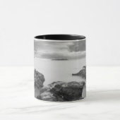 Landschaft auf West Shetland Tasse (Zentrum)