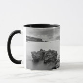 Landschaft auf West Shetland Tasse (Links)