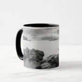 Landschaft auf West Shetland Tasse (Vorderseite Links)