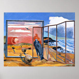 Landschaft aus einem Traum von Paul Nash Poster