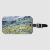 Landschaft aus Saint-Rémy  Gepäckanhänger (Vorderseite (Horizontal))