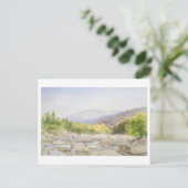 Landschaft: Aussicht auf Catskill-Bach-Malerei Postkarte (Stehend Vorderseite)