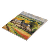 Landschaft Aussicht Rustikale Landschaft Bauernhof Fliese (Seite)