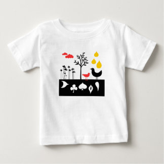 Landschaft Baby T-shirt