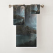 Landschaft Badezimmer Handtuchhandtuch Set (Insitu)