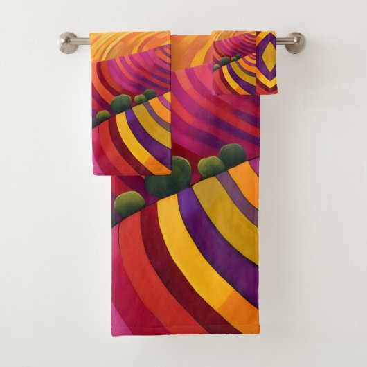 Landschaft Badhandtuch Set (Insitu)