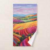 Landschaft Badhandtuch Set (Handtuch)