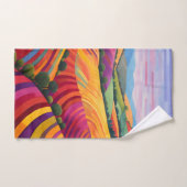 Landschaft Badhandtuch Set (Handtuch)