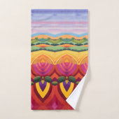 Landschaft Badhandtuch Set (Handtuch)