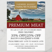 Landschaft, Bauer- und Butlerwerbung Flyer (Vorne)