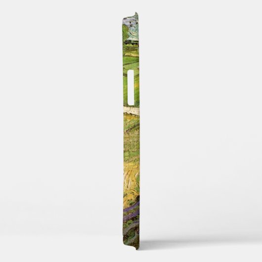 Landschaft, Beförderung und Zug durch Vincent van  Case-Mate iPhone Hülle (Rückseite / Rechts)