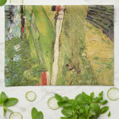 Landschaft, Beförderung und Zug durch Vincent van Geschirrtuch (Gefaltet)