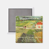 Landschaft, Beförderung und Zug durch Vincent van  Magnet (Vorderseite/Rückseite)
