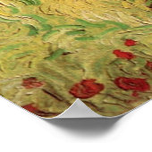 Landschaft, Beförderung und Zug durch Vincent van Poster (Ecke)