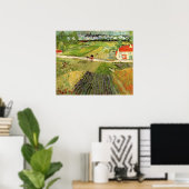 Landschaft, Beförderung und Zug durch Vincent van Poster (Heimbüro)