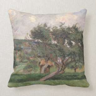 Landschaft bei Damiette, c.1890 (Öl auf Leinwand) Kissen