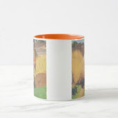 Landschaft bei Lagnes, 1921 Tasse (Zentrum)
