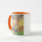 Landschaft bei Lagnes, 1921 Tasse (Vorderseite Links)