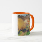 Landschaft bei Lagnes, 1921 Tasse (VorderseiteRechts)