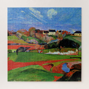 Landschaft bei Le Pouldu Puzzle