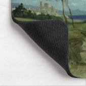 Landschaft bei Nettuno, 1887 Mousepad (Ecke)
