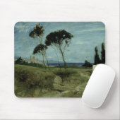 Landschaft bei Nettuno, 1887 Mousepad (Mit Mouse)