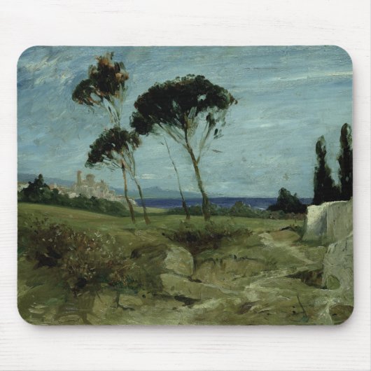 Landschaft bei Nettuno, 1887 Mousepad (Vorne)