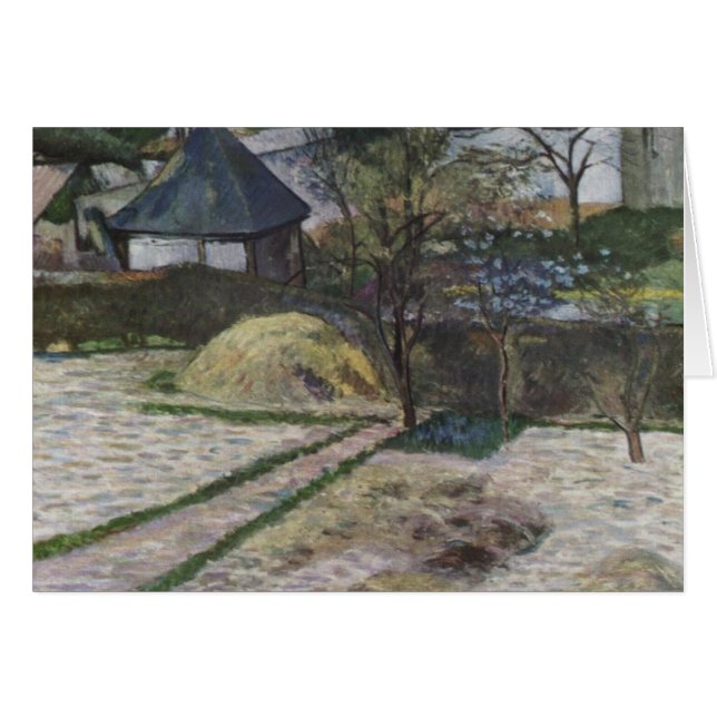 Landschaft bei Osny - 1881 (Vorderseite (Horizontal))