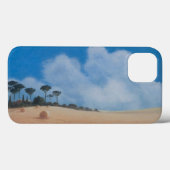 Landschaft bei Paganico 2012 Case-Mate iPhone Hülle (Rückseite (Horizontal))