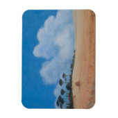 Landschaft bei Paganico 2012 Magnet (Vertikal)