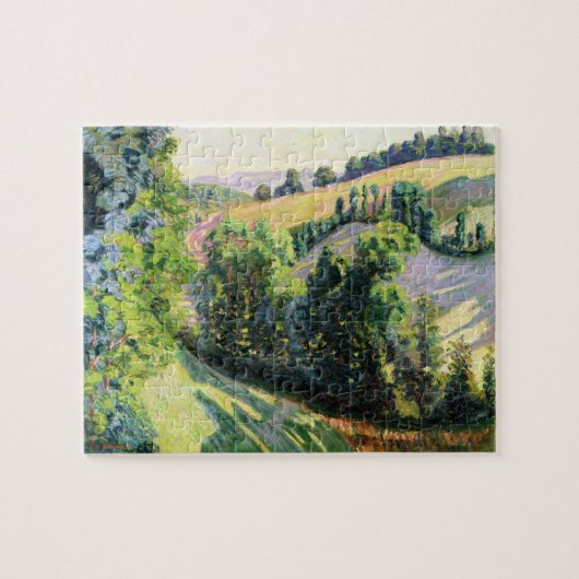 Landschaft bei Pontgibaud, c.1895 (Öl auf Puzzle (Horizontal)