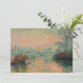 Landschaft bei Sonnenuntergang | Tadeusz Makowski (Stehend Vorderseite)