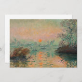 Landschaft bei Sonnenuntergang | Tadeusz Makowski (Vorne/Hinten)