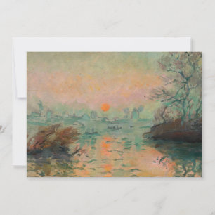 Landschaft bei Sonnenuntergang   Tadeusz Makowski