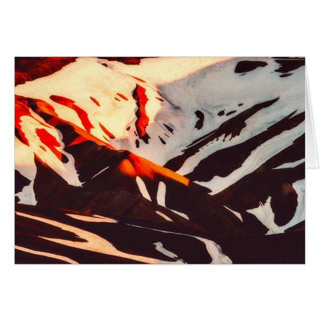 Landschaft Berge (Vorderseite (Horizontal))