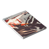 Landschaft Berge Notizblock (angewinkelt)