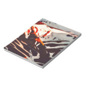 Landschaft Berge Notizblock (Rotiert)