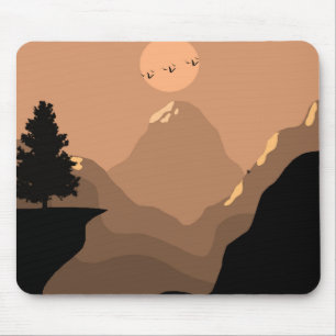 Landschaft Bergwelt Mousepad