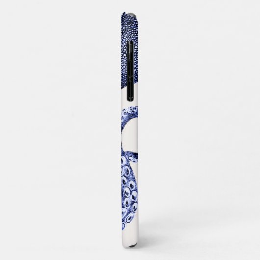 Landschaft Blauer Krake Case-Mate iPhone Hülle (Hinten/Links)