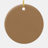 Landschaft Boho Keramik Ornament (Hinten)