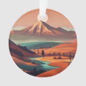 Landschaft Boho Ornament (Vorderseite)