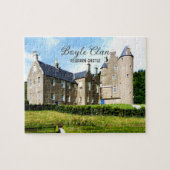 Landschaft Boyle Scottish Clans Kelburn Castle Puzzle (Horizontal)