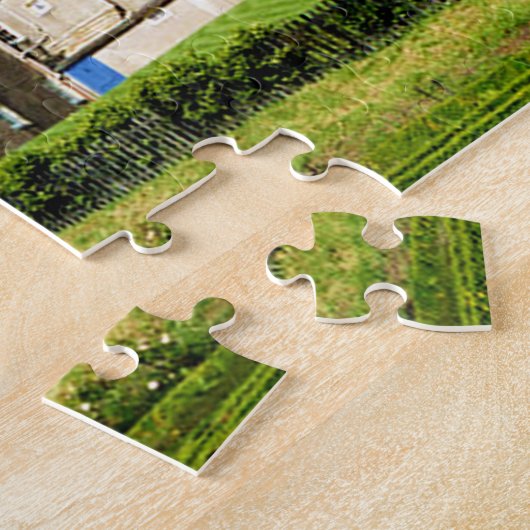 Landschaft Boyle Scottish Clans Kelburn Castle Puzzle (Seite)