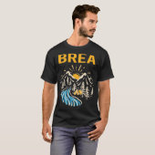Landschaft Brea T-Shirt (Vorne ganz)